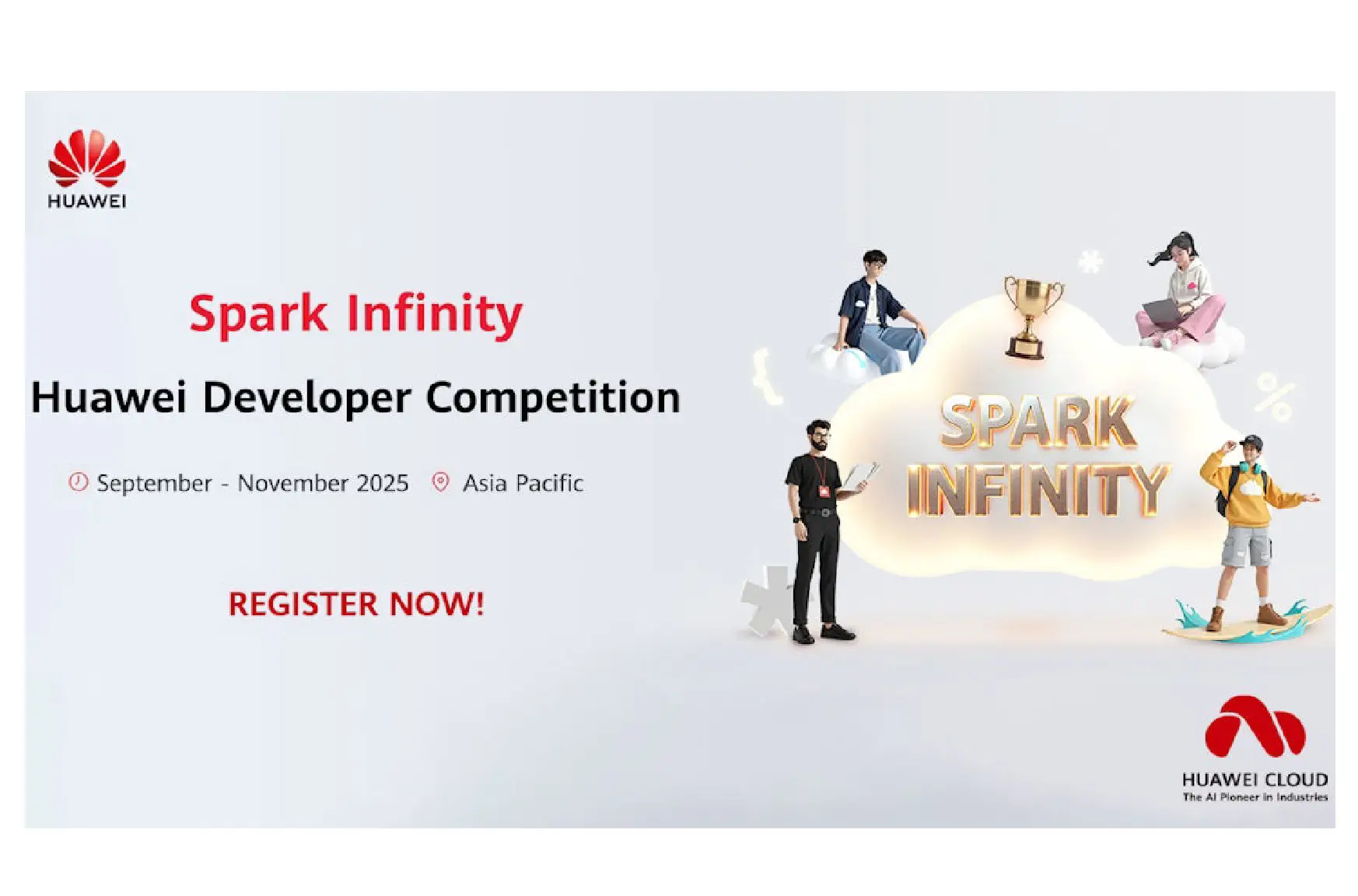 Huawei Cloud Developer Competition 2025 APAC 01