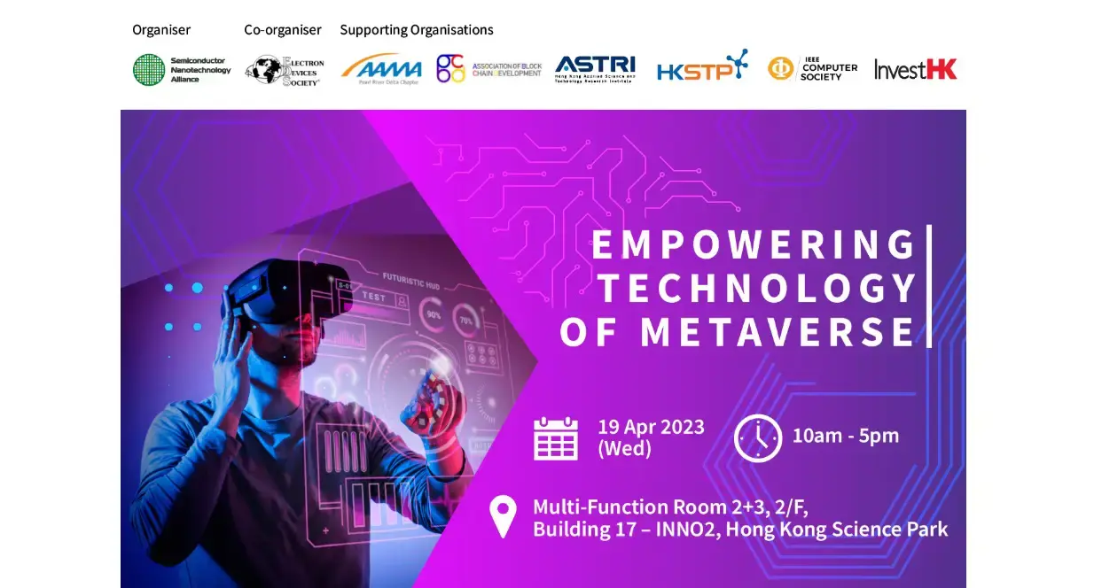 Empowering Technology Of Metaverse Landing