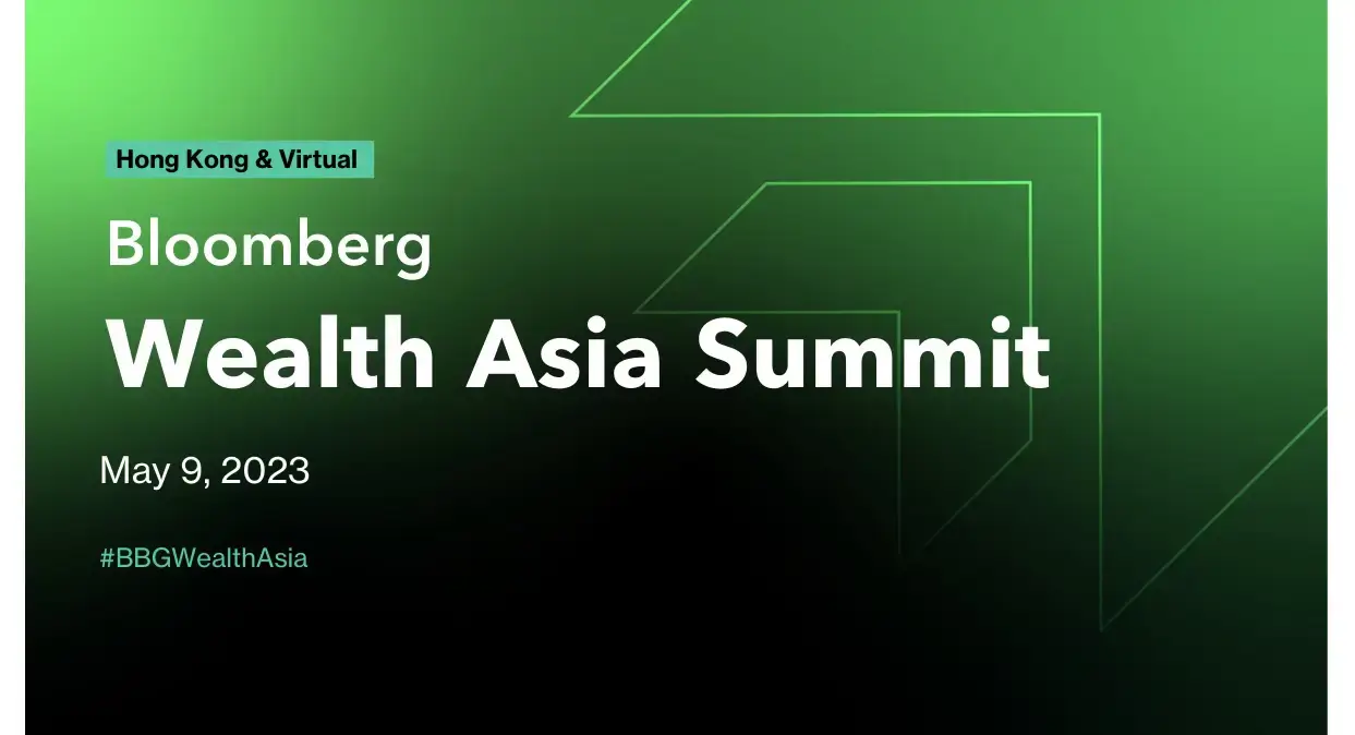 Bloomberg Asia Wealth Summit Landing V1