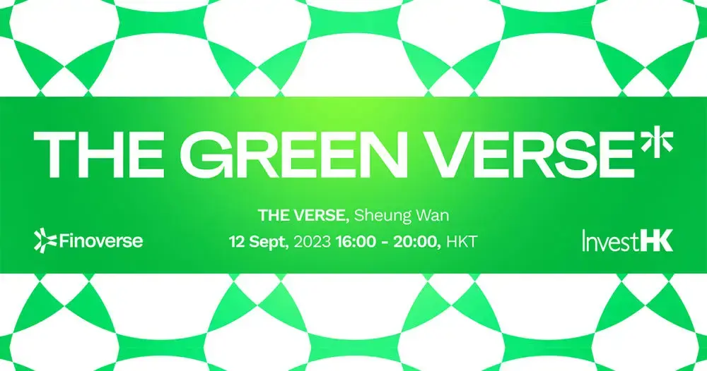 The Green Verse Investhk Banner