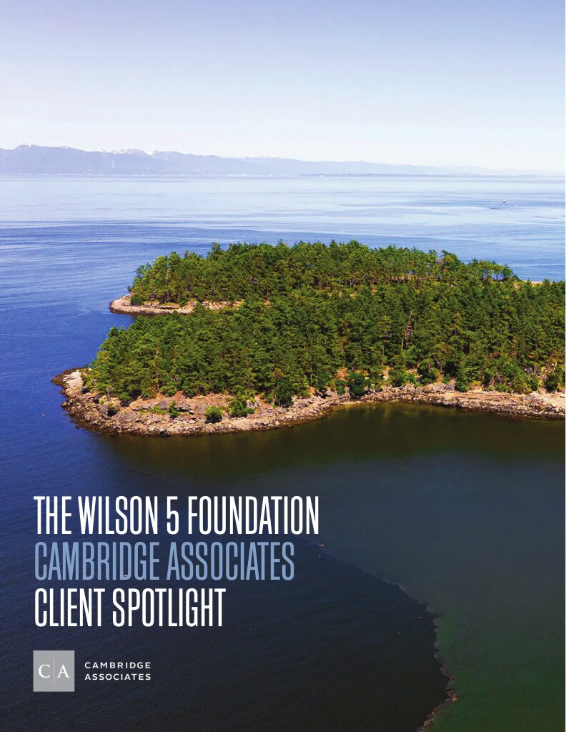 The Wilson 5 Foundation thumbnail
