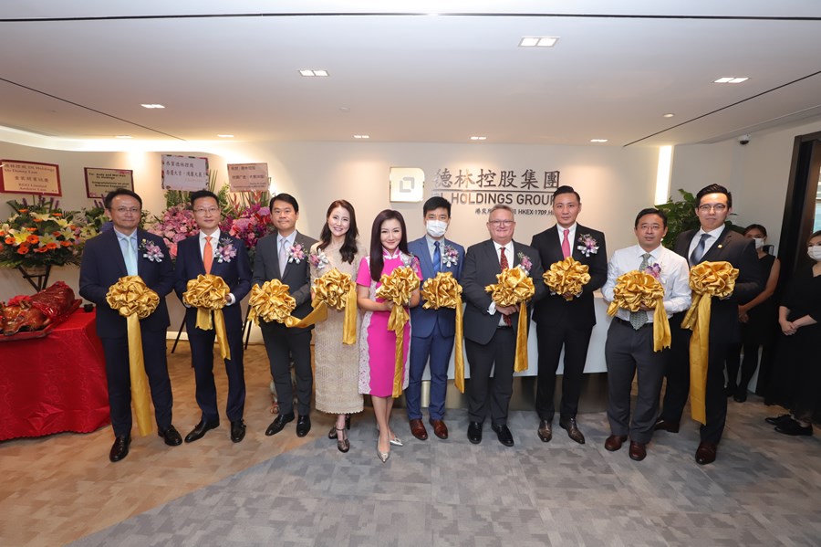 DL Holdings Group’s new office in Wong Chuk Hang