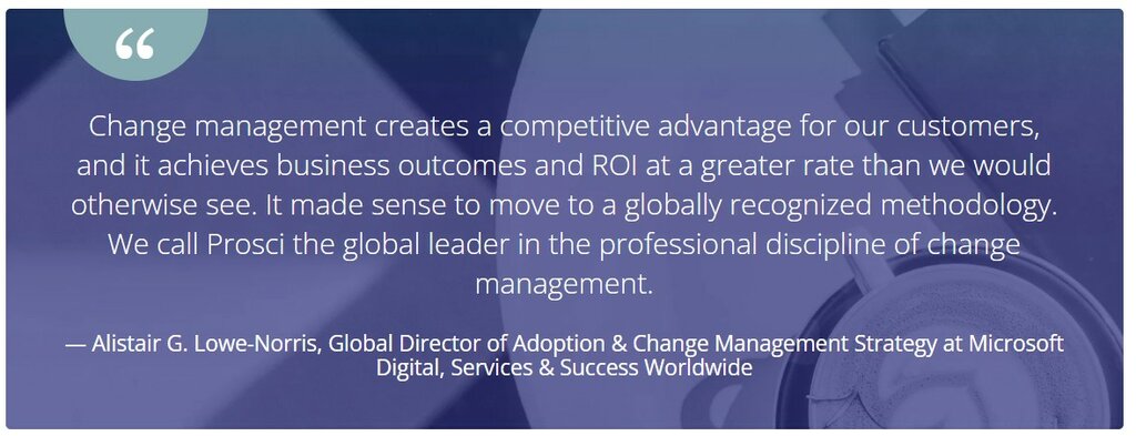 Microsoft Increases Customer Adoption Rates With Prosci thumbnail