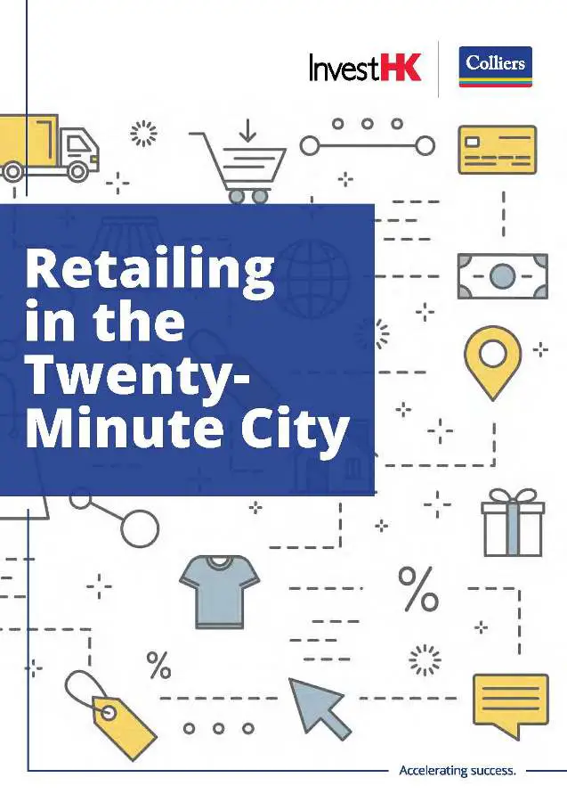 Thumbnail of Consumer Products: Retailing in the Twenty-Minute City