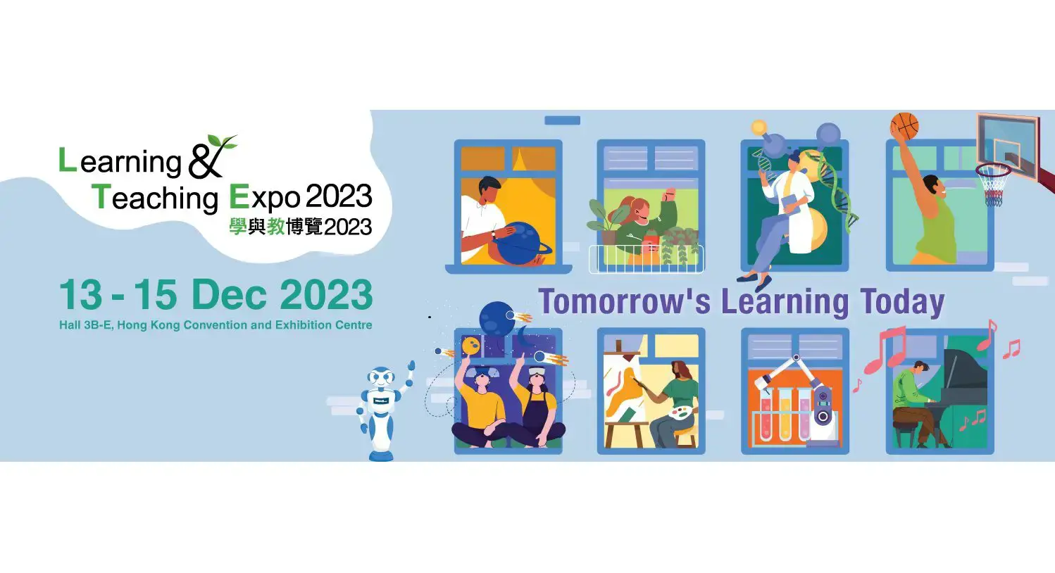 Learning And Teaching Expo Landing En
