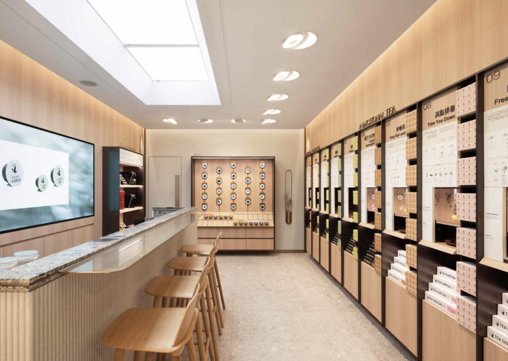Retail Store Design - Tea Chateau thumbnail