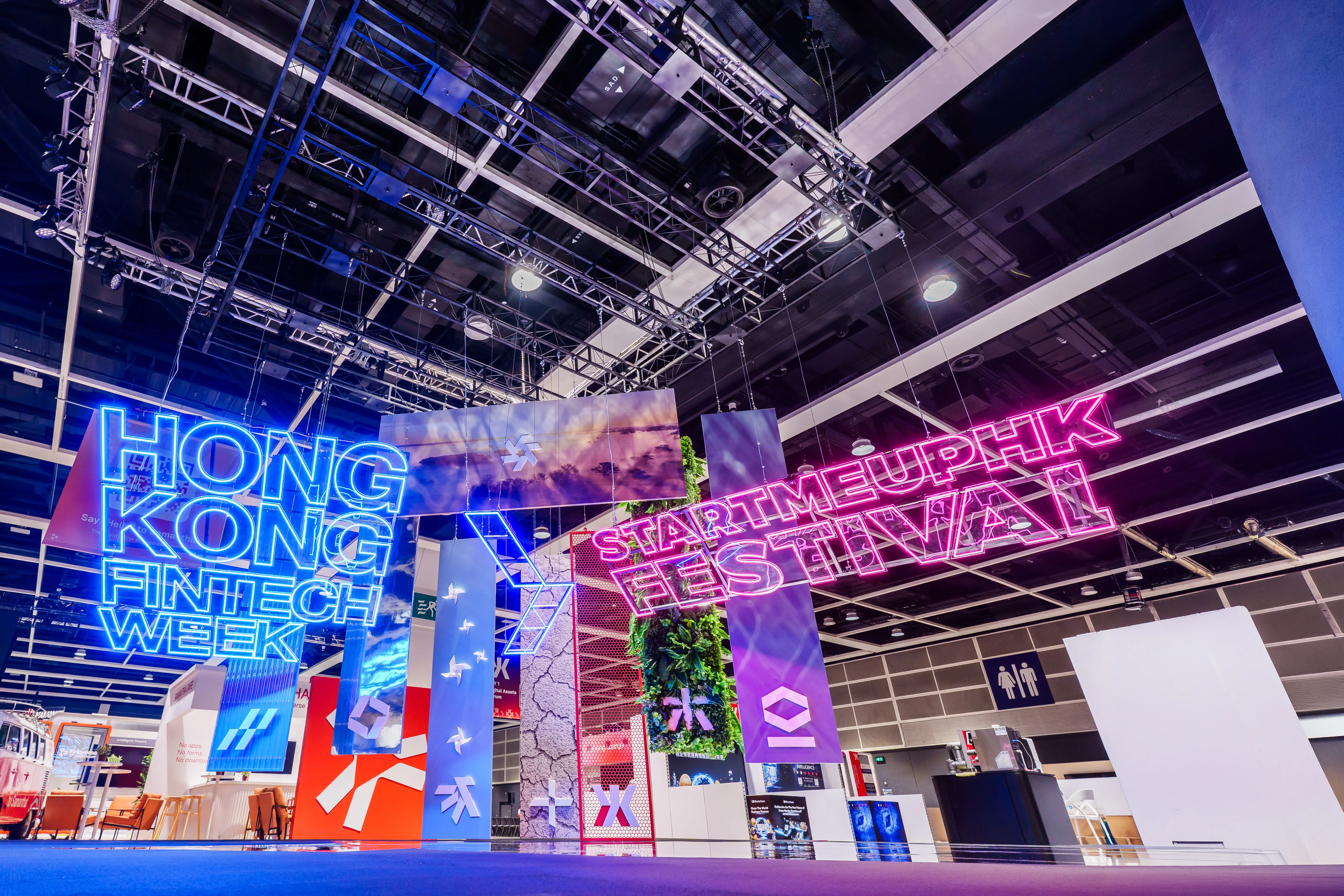 Hong Kong FinTech Week x StartmeupHK 2026 | Nov 2-6