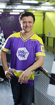 Mark Kumarasinhe, Asia CEO of SuperPark