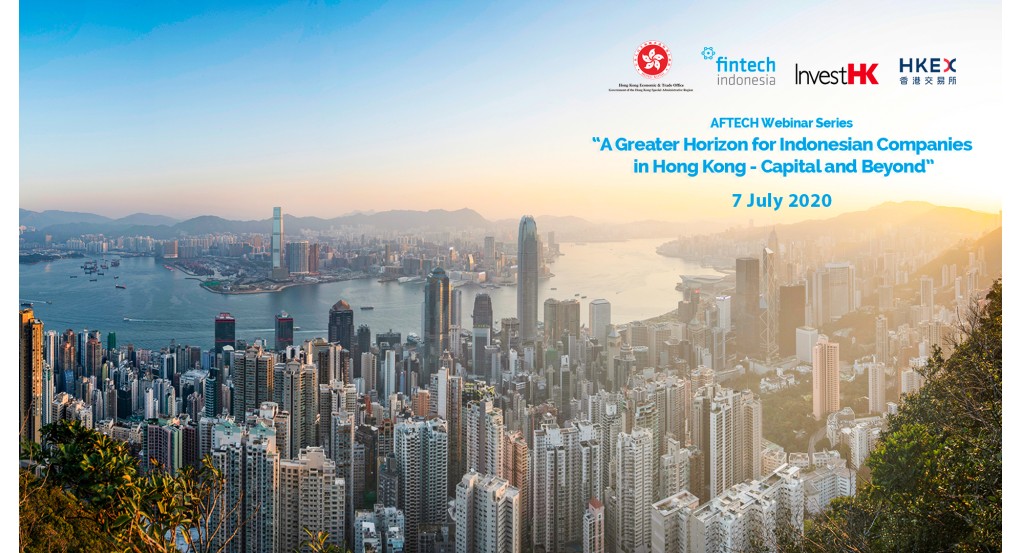 InvestHK Webinar: A Greater Horizon for Indonesian Companies in Hong Kong – Capital and Beyond