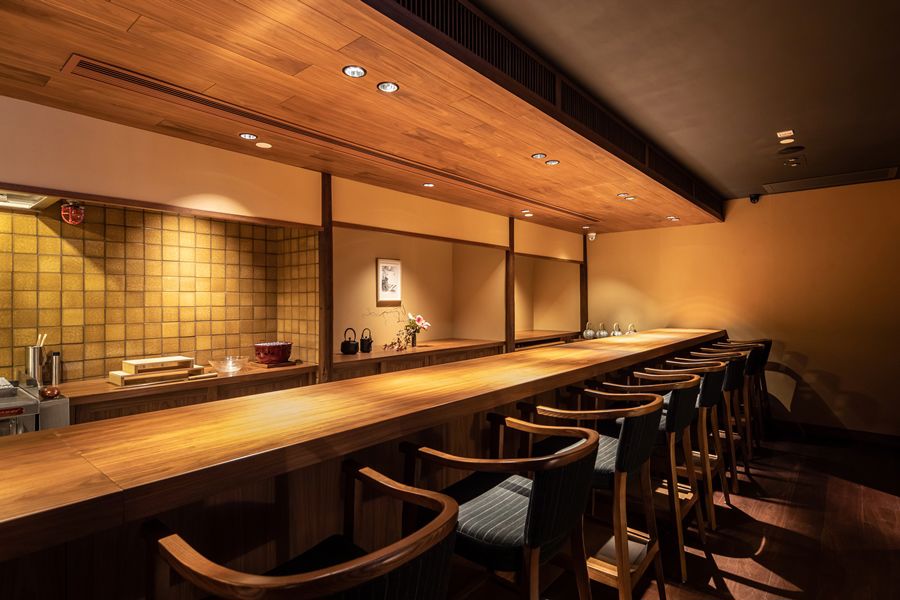 位于尖沙咀的Tominokoji Yamagishi餐厅今日正式开业。