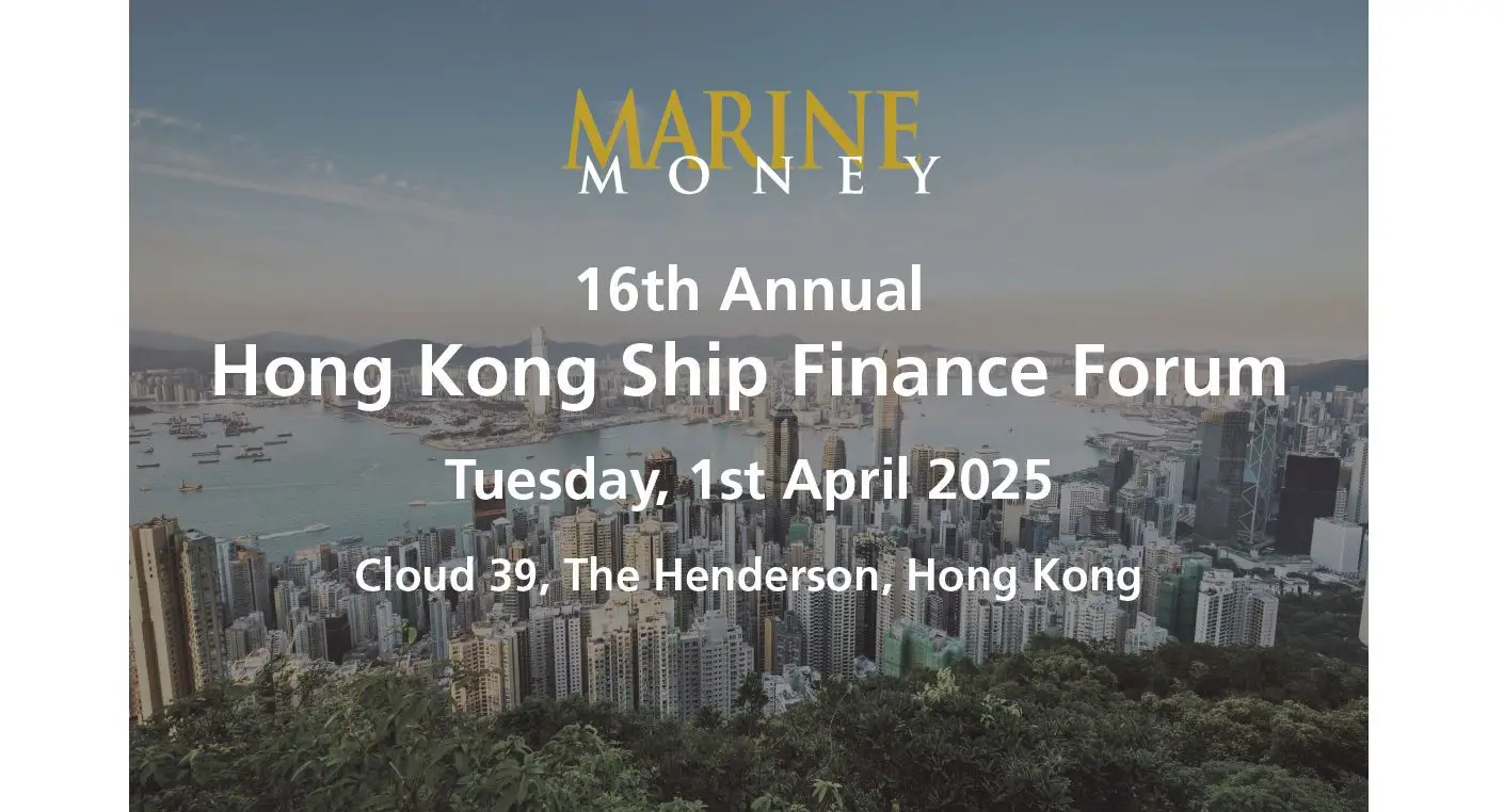 Marine Money HK Forum 2025 Landing
