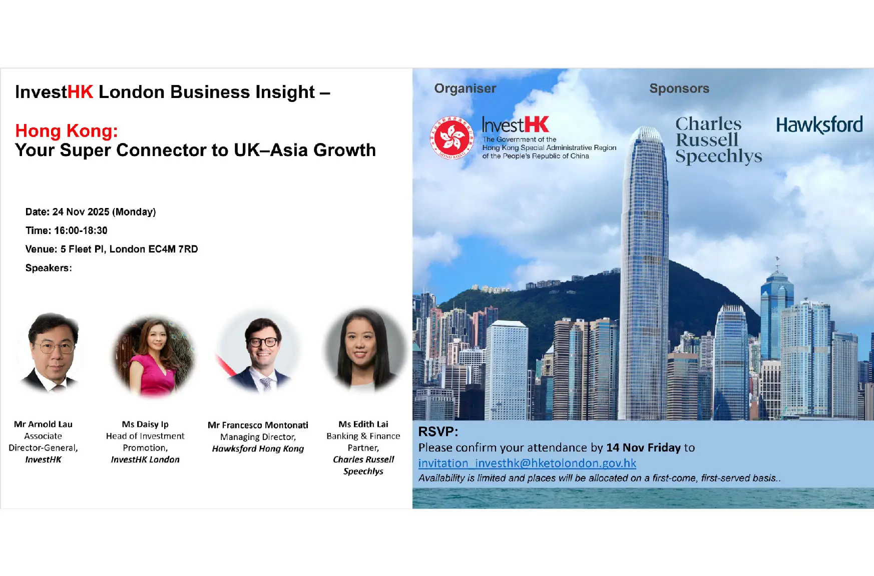 Investhk London Business Insight Seminar Banner 01