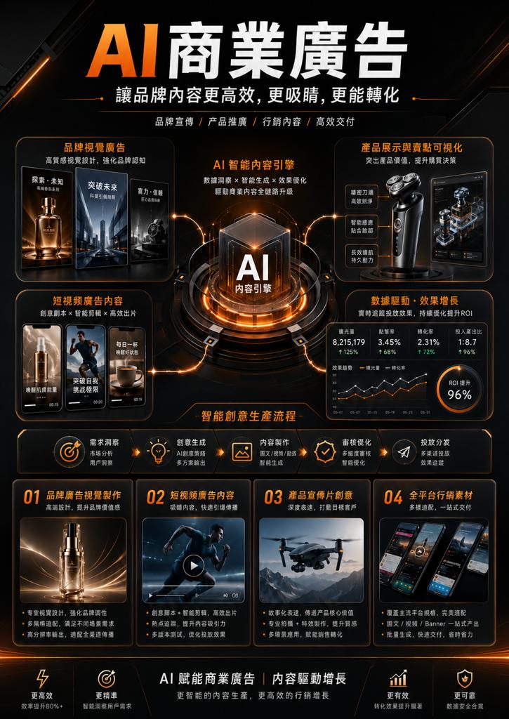 AI Advertising TVCs and AI Branded Content thumbnail