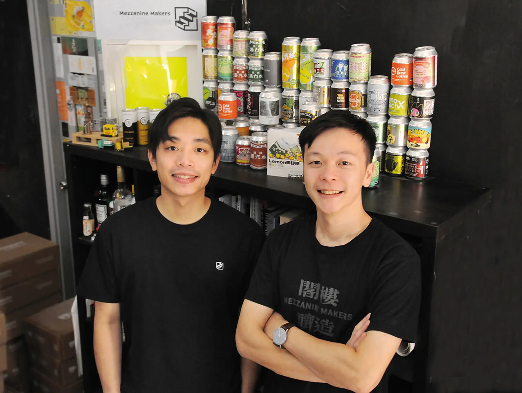 Mezzanine Makers MM004 S