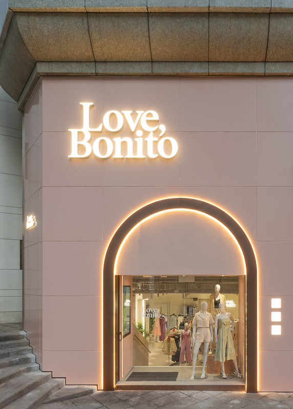 Love,Bonito在中環的新旗艦店
