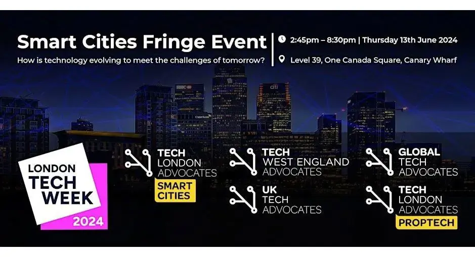 Smart Cities Fringe Event Landing