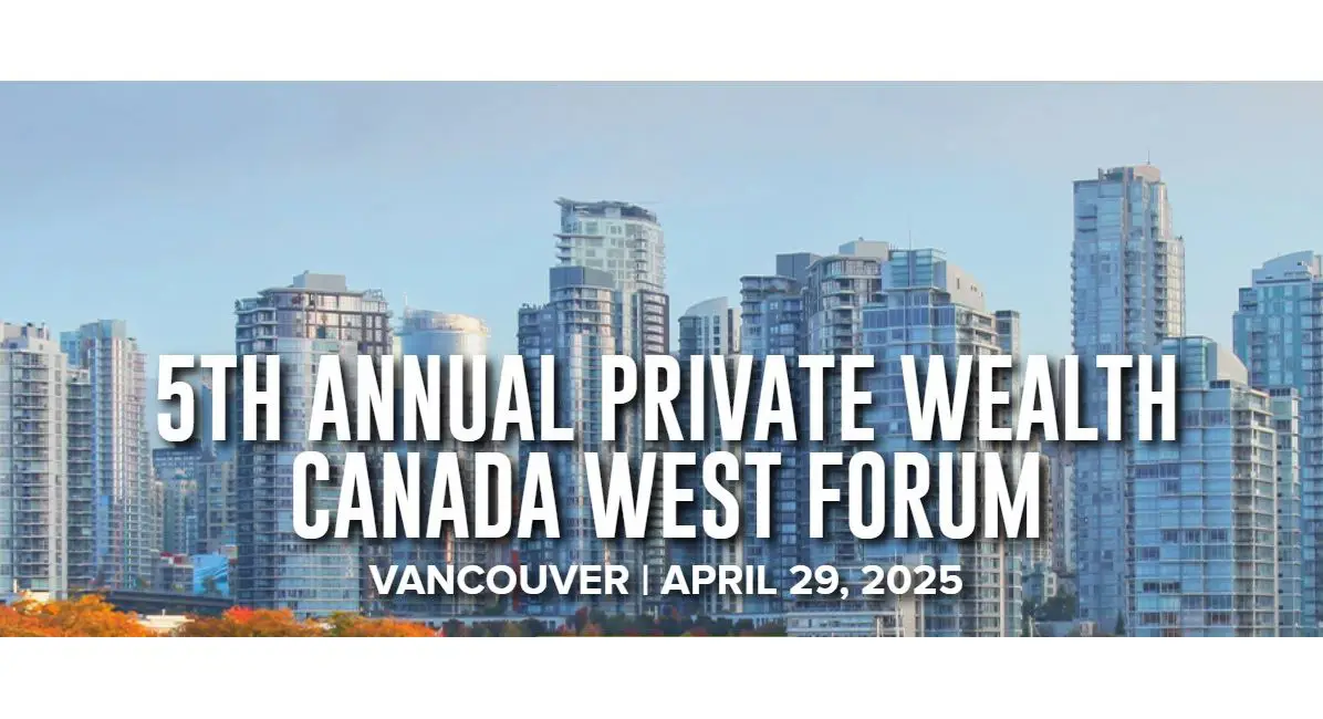 Private Wealth Forum West 2025 Ed Landing