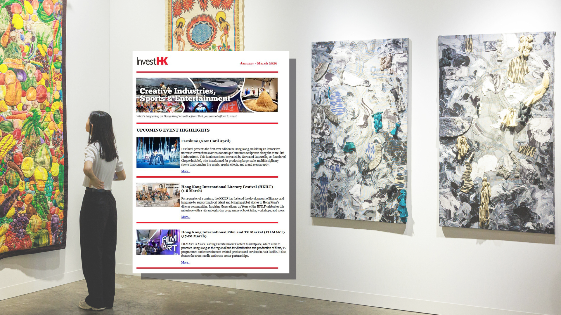 What's New in Hong Kong's Creative Front?