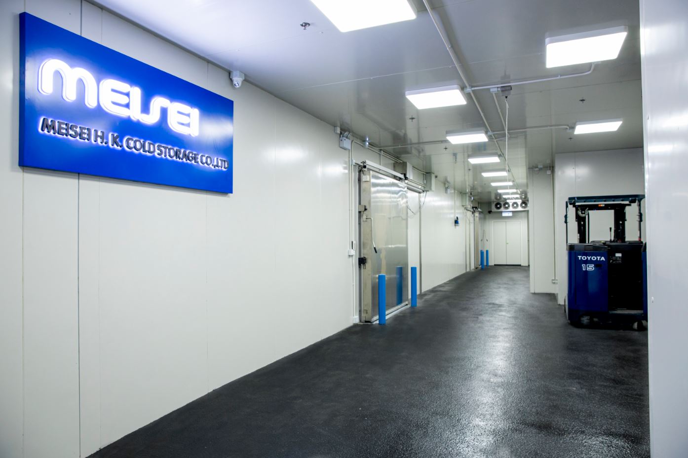 株式會社明正在香港新增冷凍倉庫