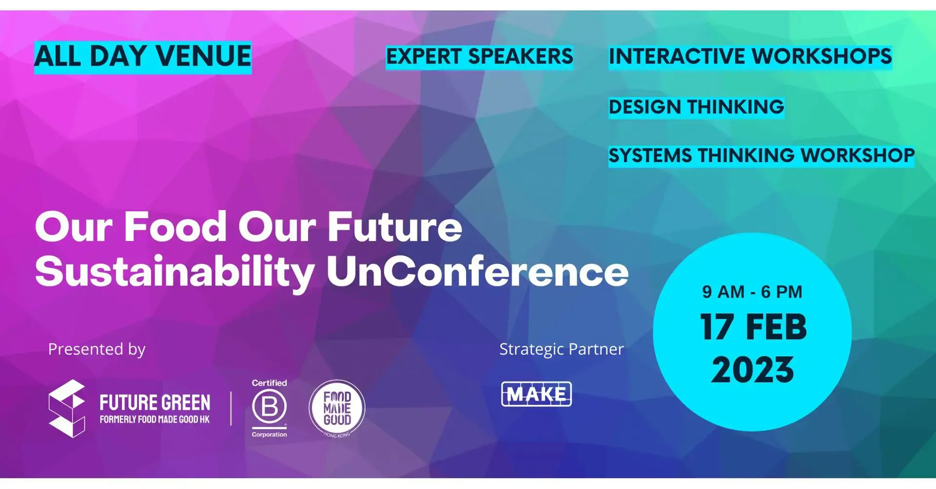 FMG Unconference Landing