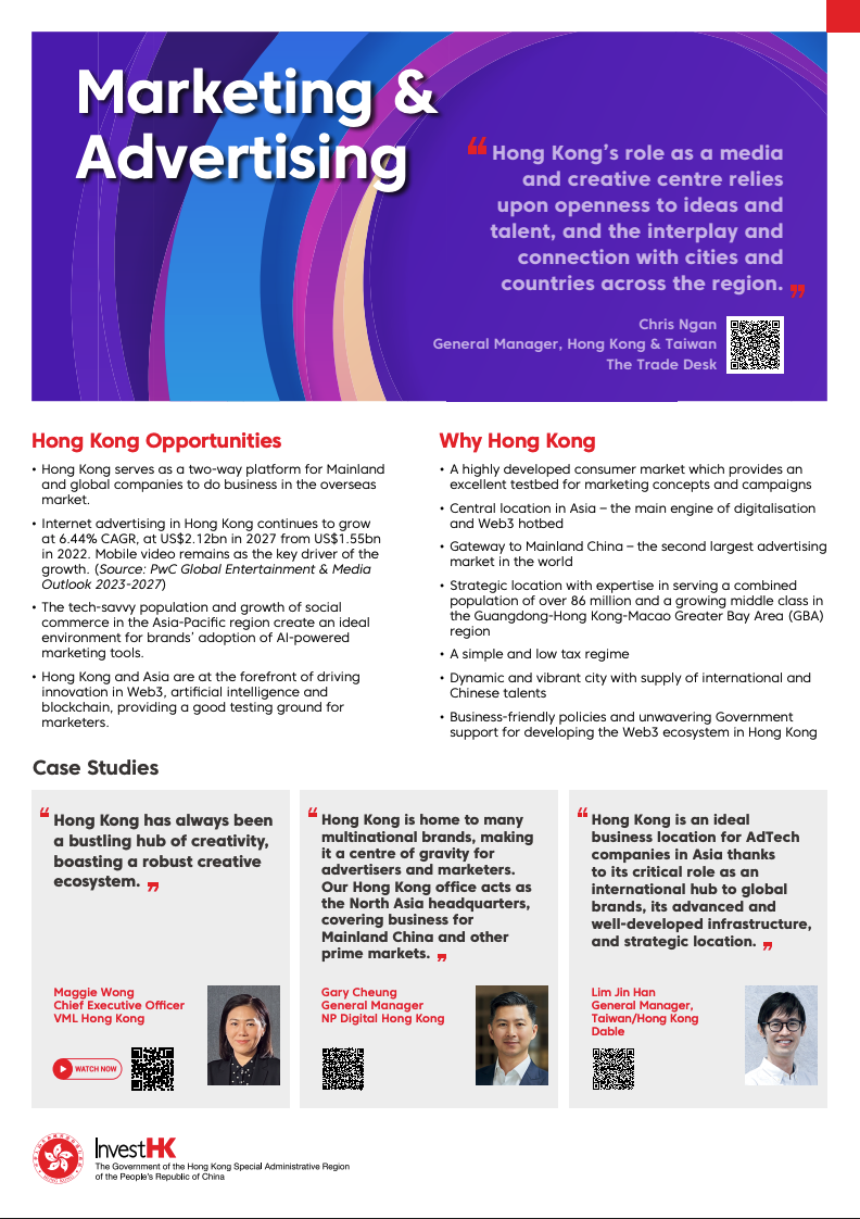 Thumbnail of Marketing and Advertising