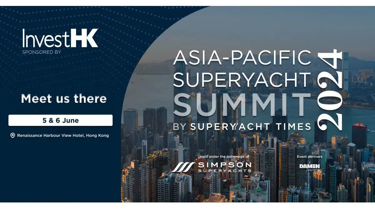 Asia Pacific Superyacht Summit 2024 Thumbnail