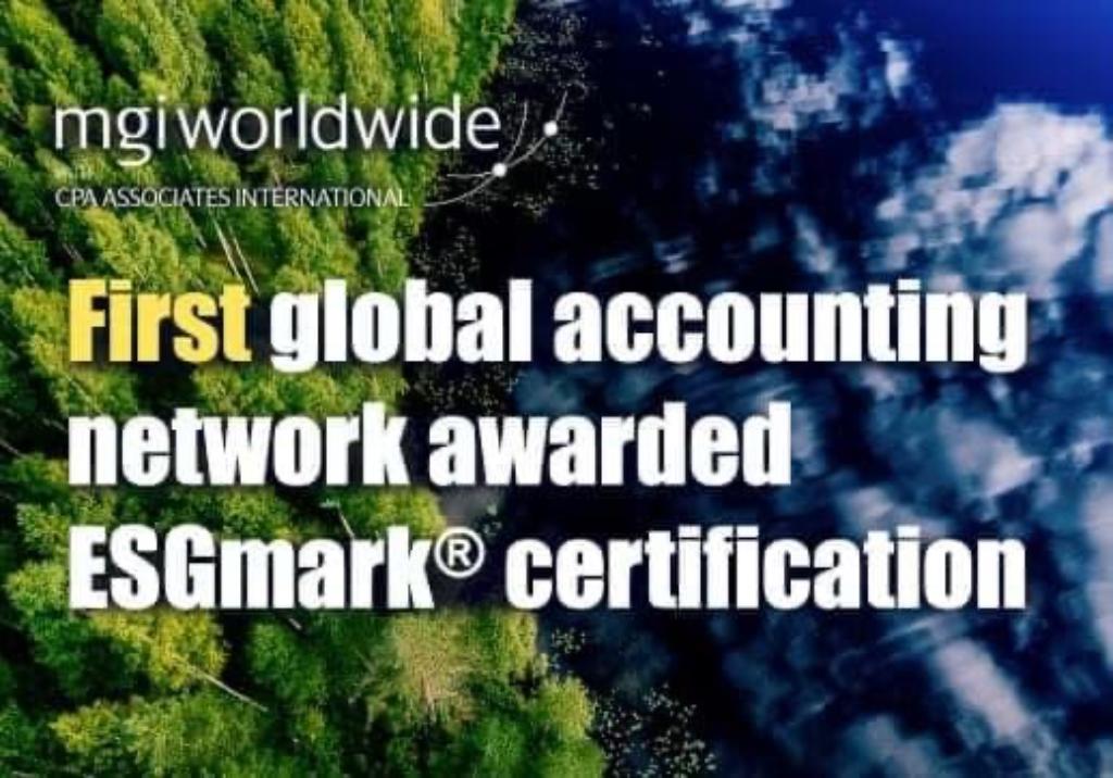 MGI Worldwide gains ESGmark® certification thumbnail