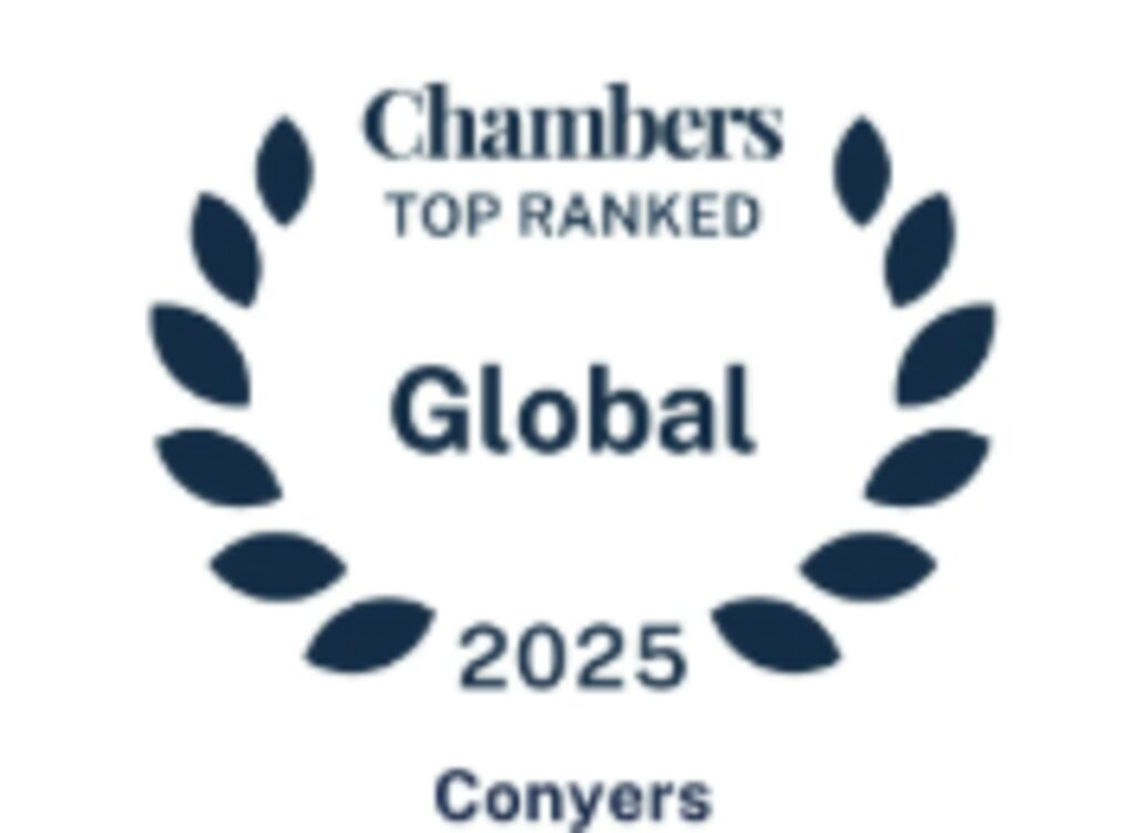 Conyers Top-Ranked in Chambers & Partners, Global Guide 2025 thumbnail