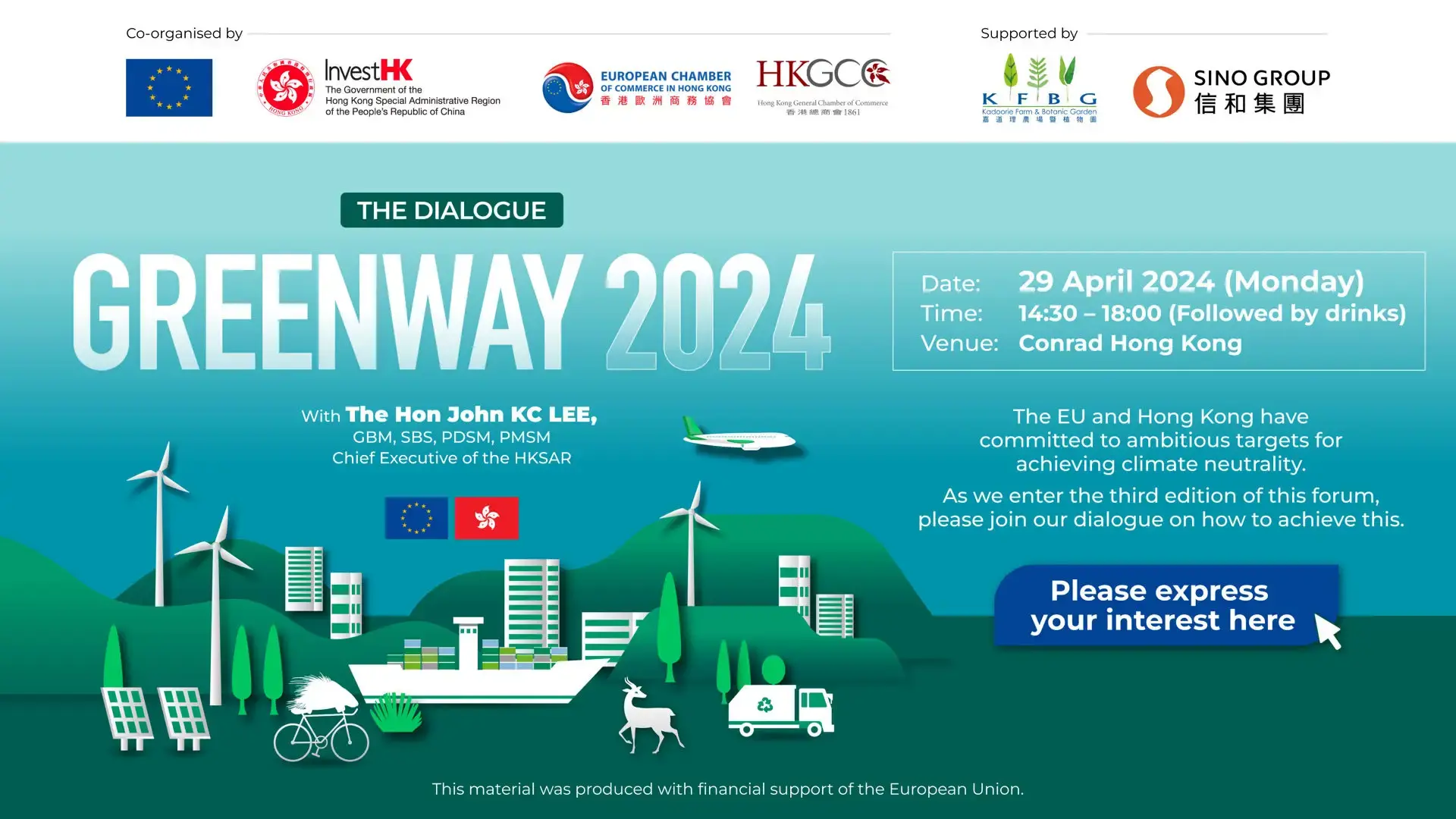 Horizontal Greenway 2024 The Dialogue 21March