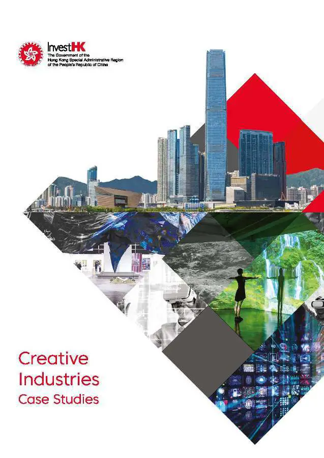 Thumbnail of Creative Industries: Case Studies Booklet