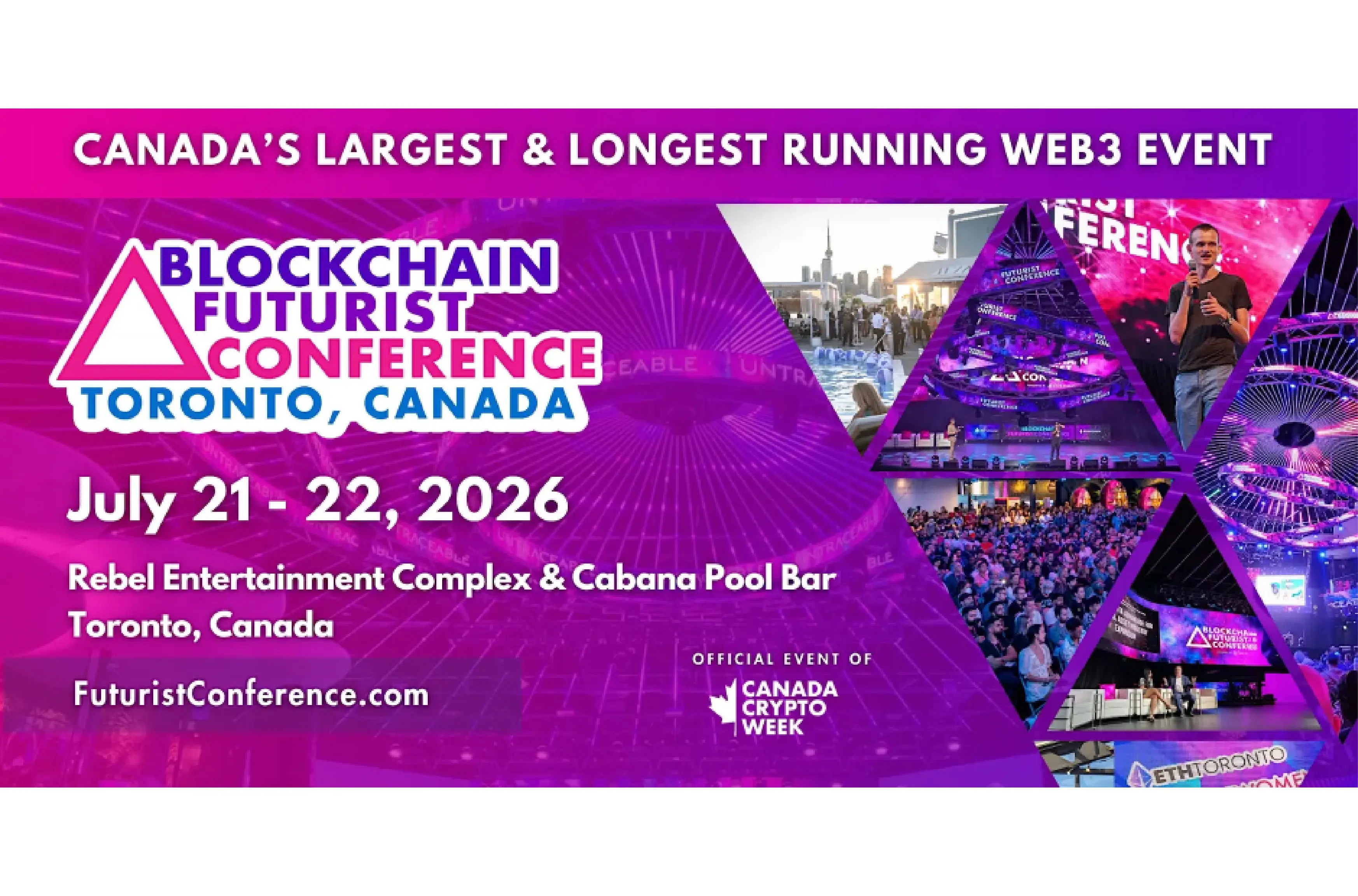 Blockchain Futurist Conf 2026