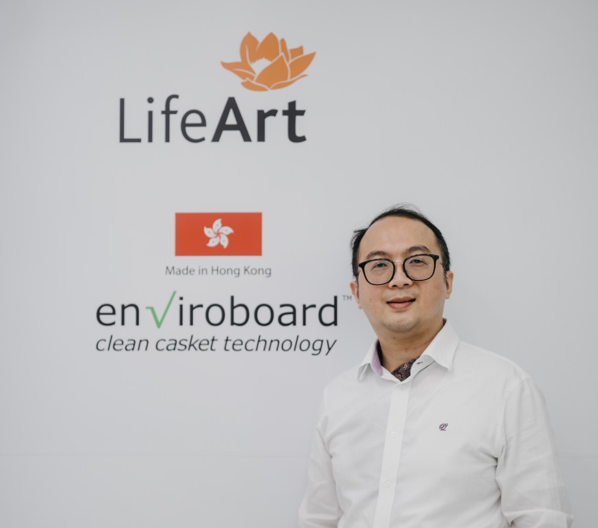 LifeArt Asia CEO, Mr Wilson Tong