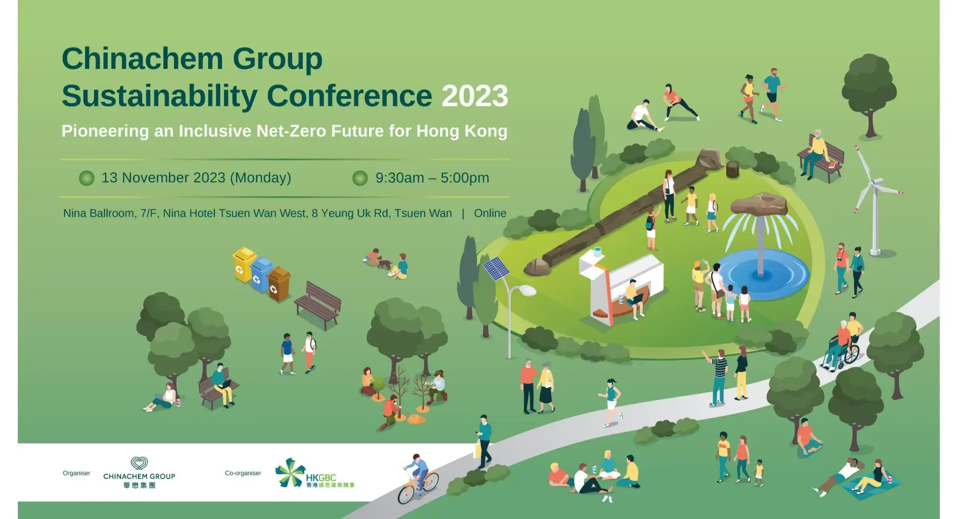 Chinachem Group Sustainability Conference 2023 Landing En