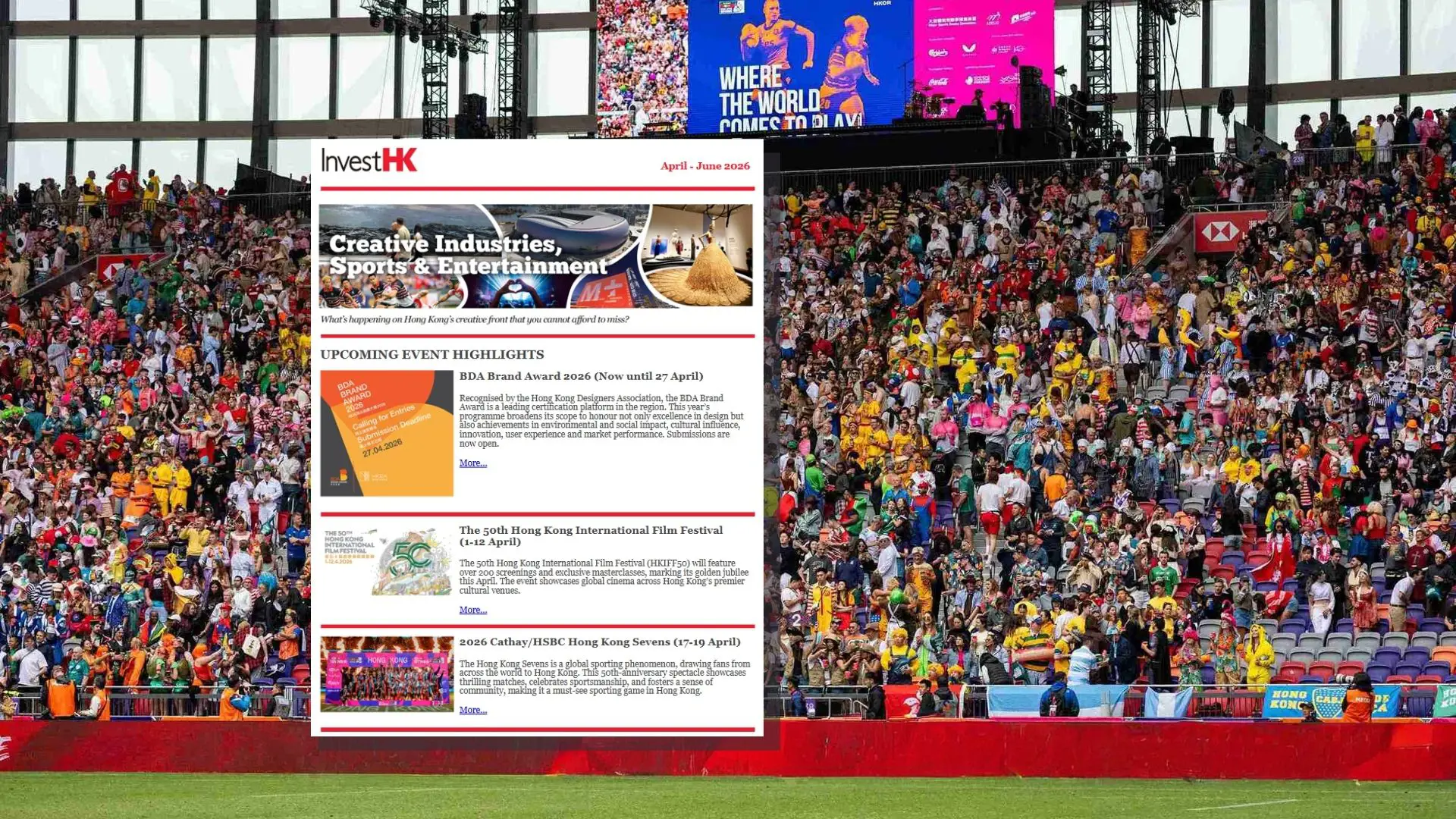 What's New in Hong Kong's Creative Front?