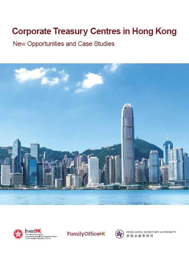 Thumbnail of Corporate Treasury Centres in Hong Kong