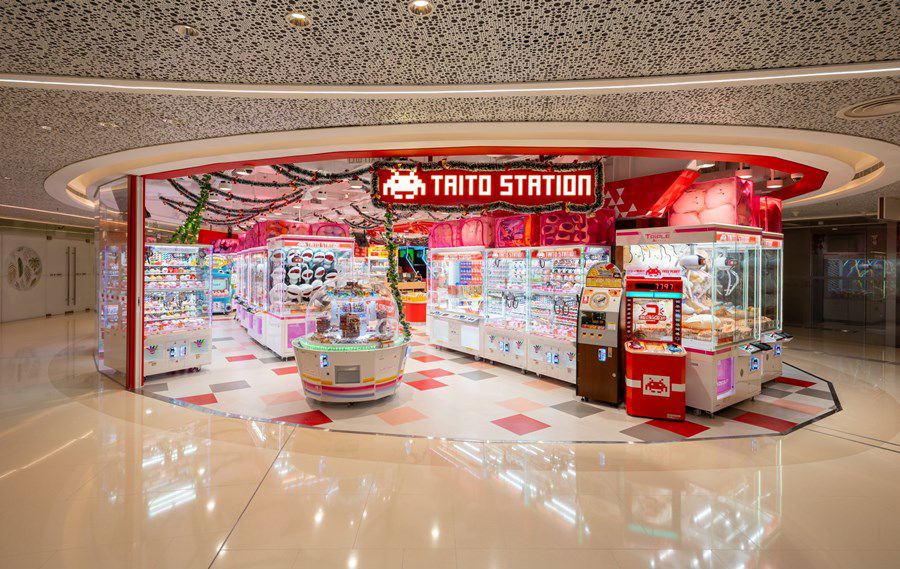 荃湾にオープンした「タイトーステーション」第一号店