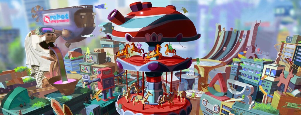 Robot Playground Media. Official Website Revamp thumbnail