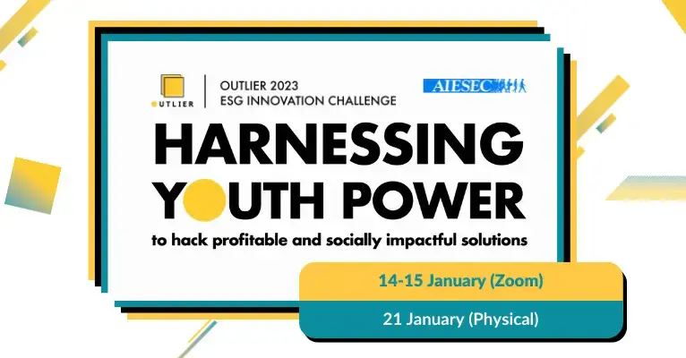 AIESEC Outlier 2023 Landing