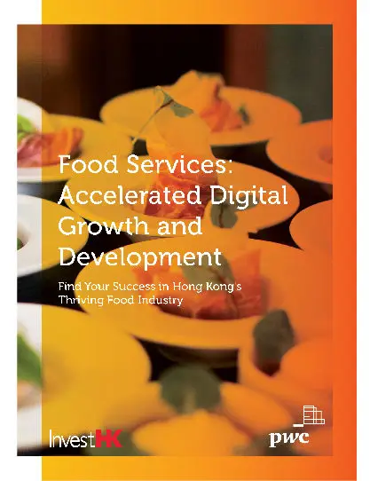 Thumbnail of Food Services: Accelerated Digital Growth and Development