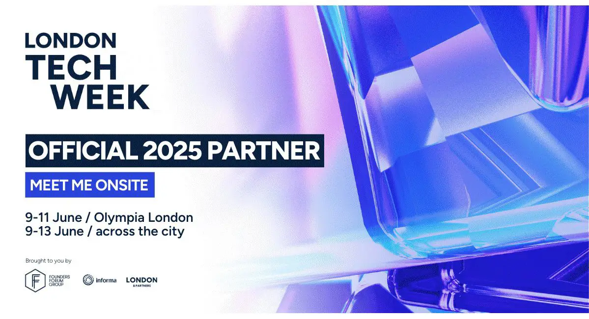 London Tech Week Landing