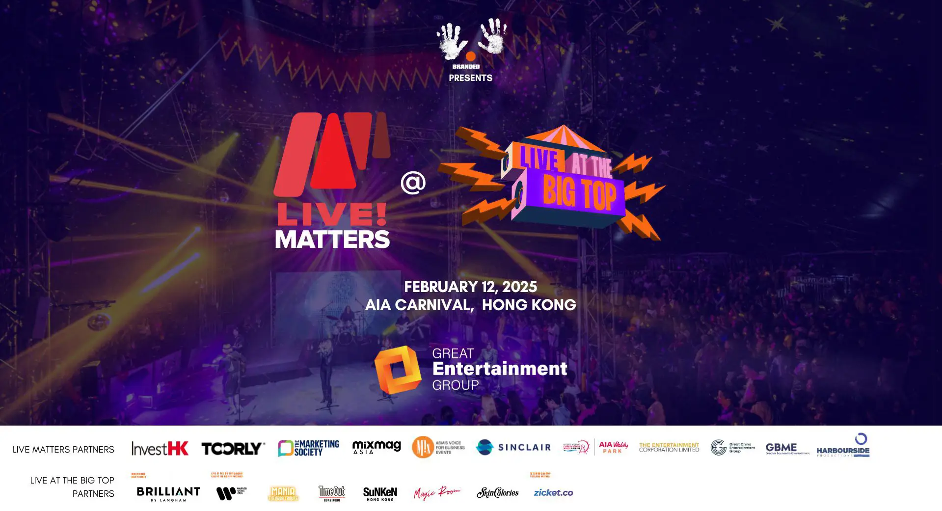 Live Matters 2025 Landing