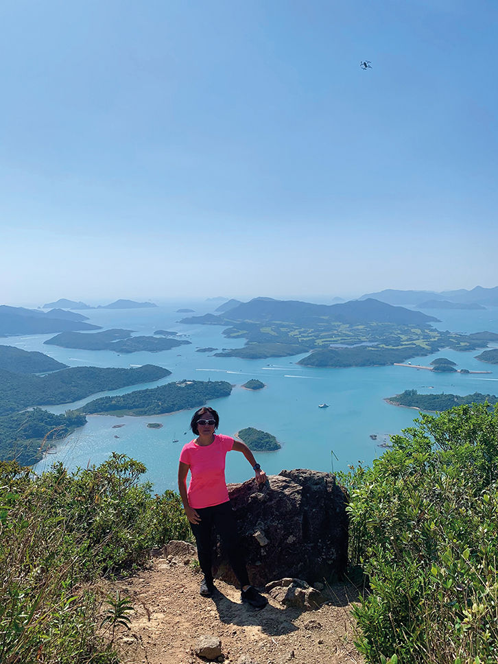 Hiking in Hong Kong — kilometres of trails with breathtaking scenery (in Sai Kung)