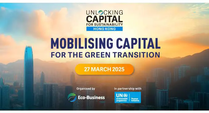 Unlocking Capital For Sustainability Landing