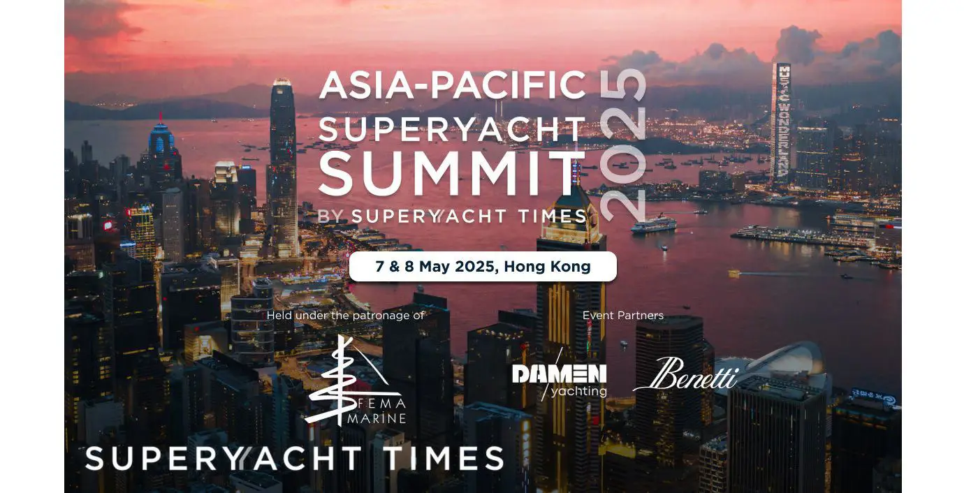 Asia Pacific Superyacht Summit 2025 Landing