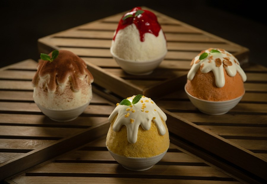 After You’s signature dessert - Kakigori (shaved ice) series