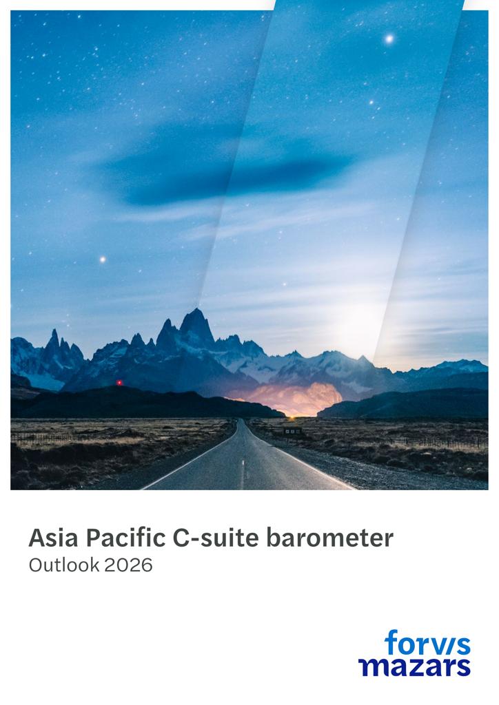 APAC Business Outlook 2026 - Reinventing for growth amid disruption thumbnail