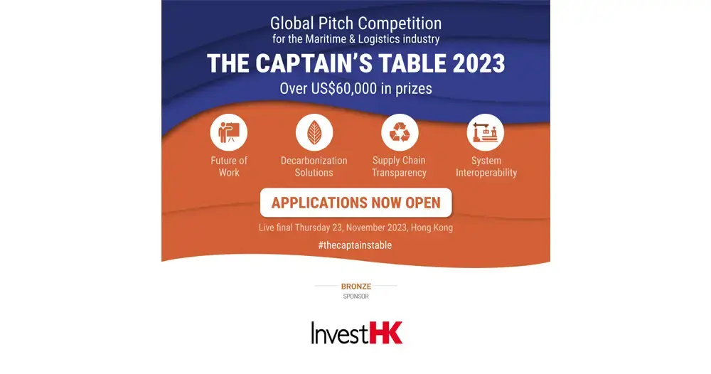 Captain's Table 2023 Banner