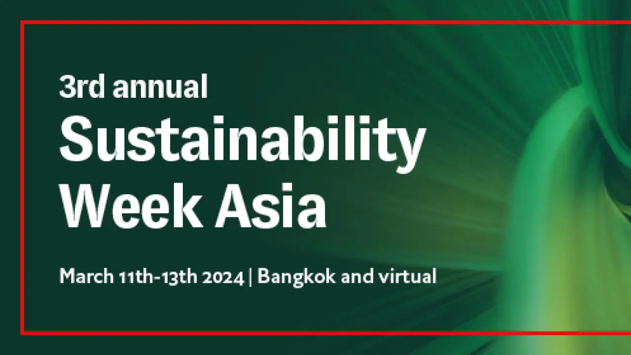 Sustainability Week Asia 1700506084013