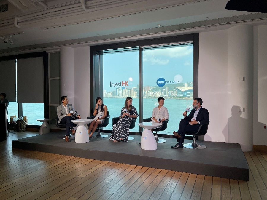 StartmeupHK Salons by InvestHK bring innovation and GBA to forefront of