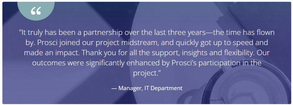 Prosci Helps Entertainment Company Drive Successful ERP Systems Change thumbnail